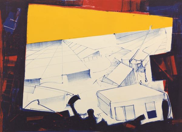 JOHN HULTBERG (AMERICAN, 1922 -