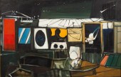 JOHN HULTBERG (AMERICAN, 1922-