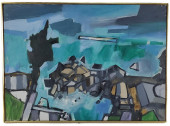JOHN HULTBERG (AMERICAN, 1922-