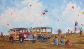 JOHN HUTCHINSON WATERCOLOR ON