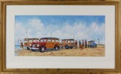 JOHN HUTCHINSON WATERCOLOR ON