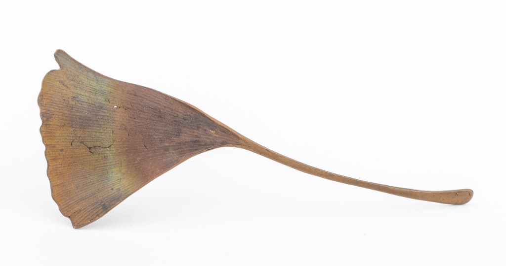 JOHN IVERSEN PATINATED BRONZE