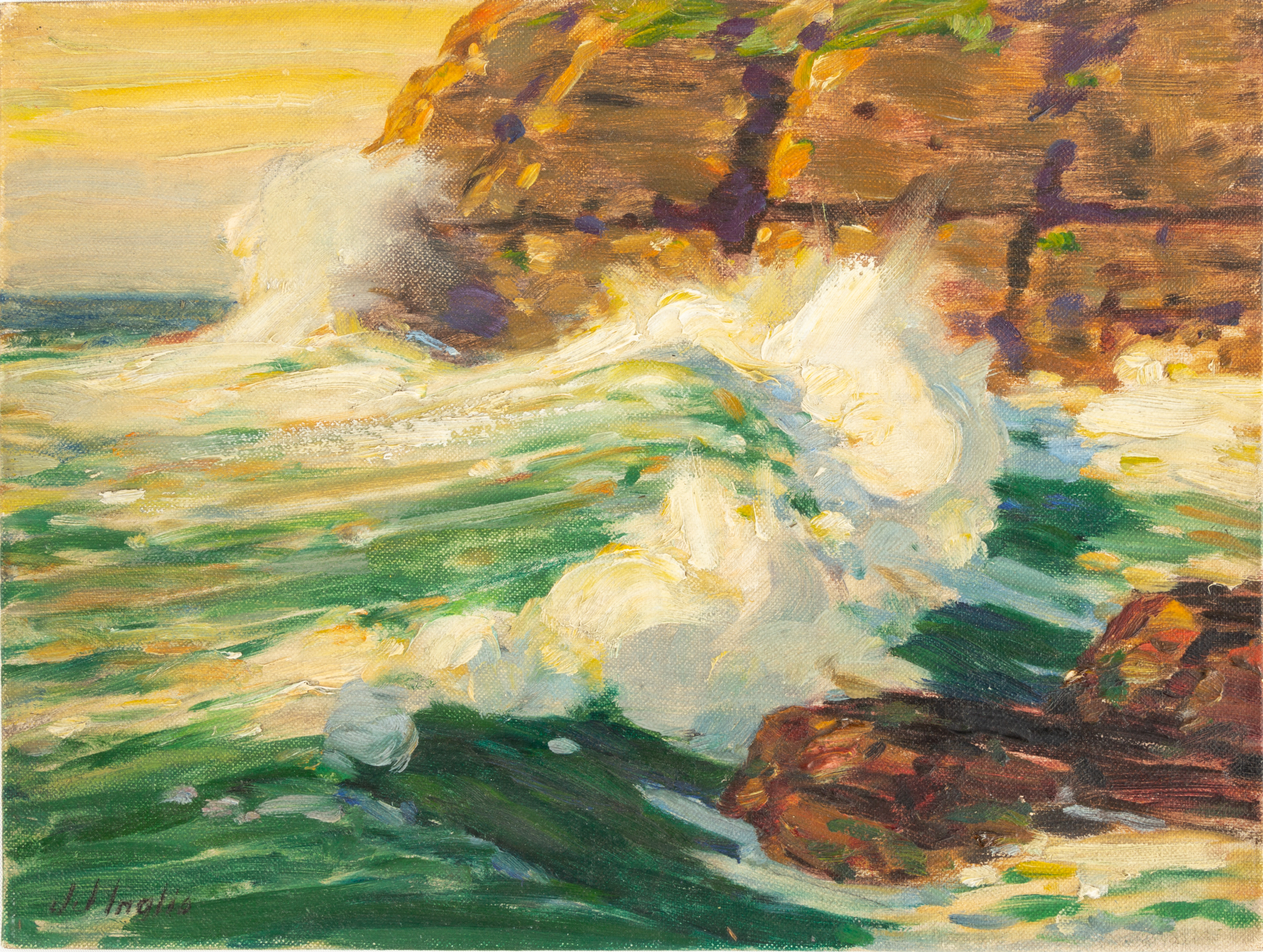 JOHN J. INGLIS (AMERICAN,