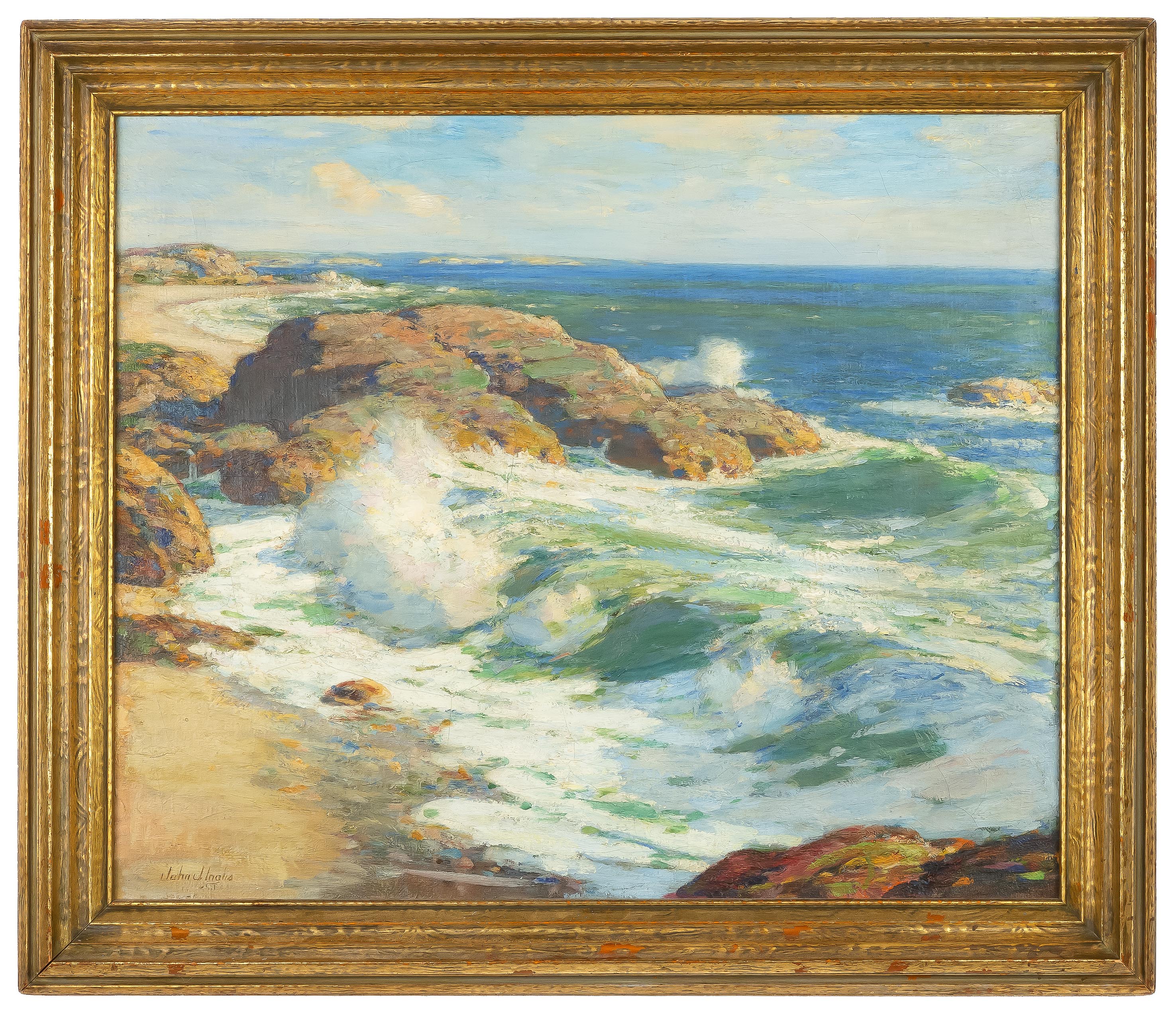 JOHN J. INGLIS (AMERICAN/IRISH,