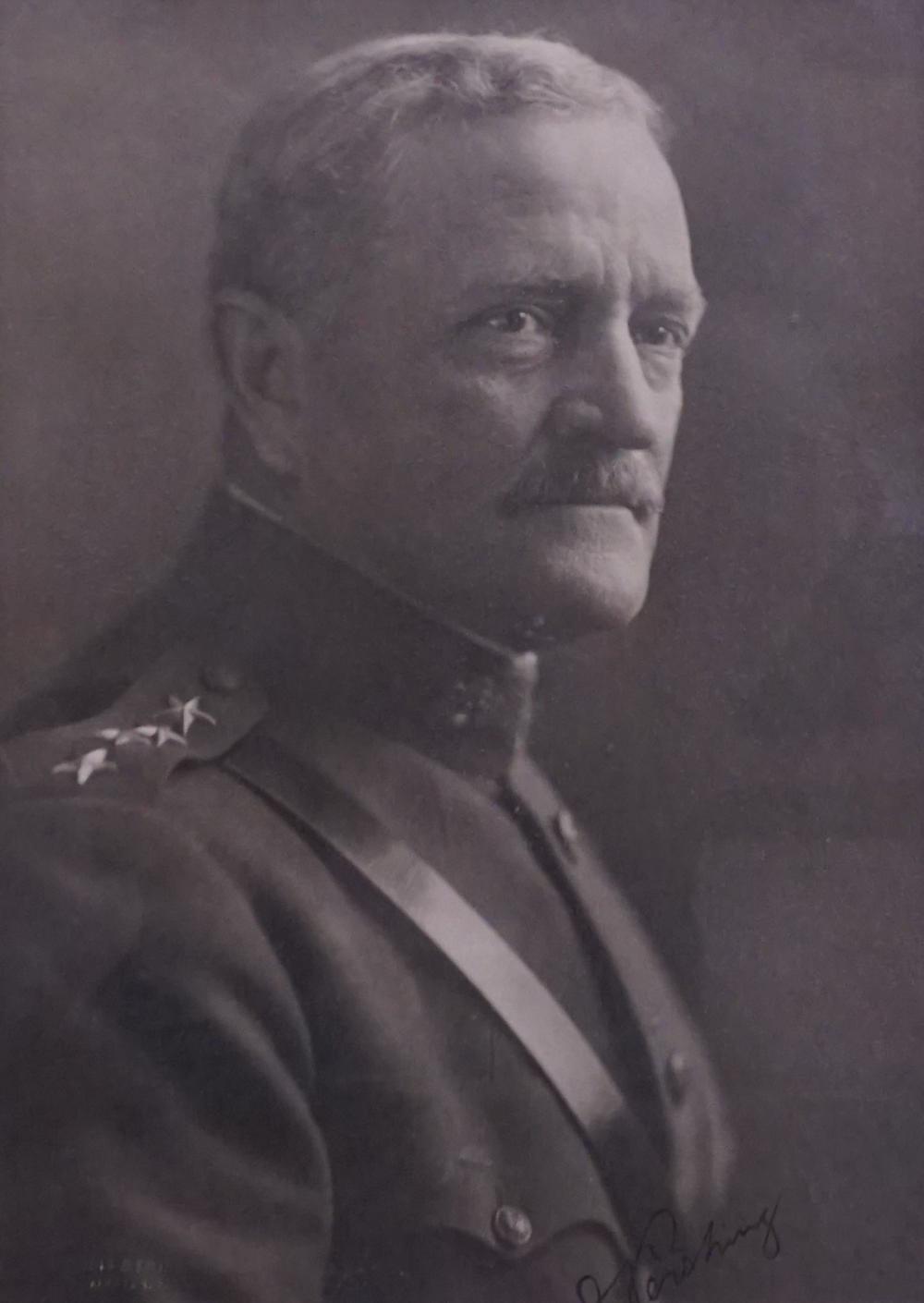 JOHN J. PERSHING AUTOGRAPHED
