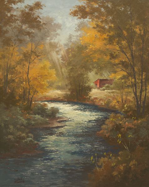 JOHN "JACK" HANNAH (AMERICAN,