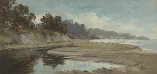 JOHN "JACK" HANNAH (AMERICAN,