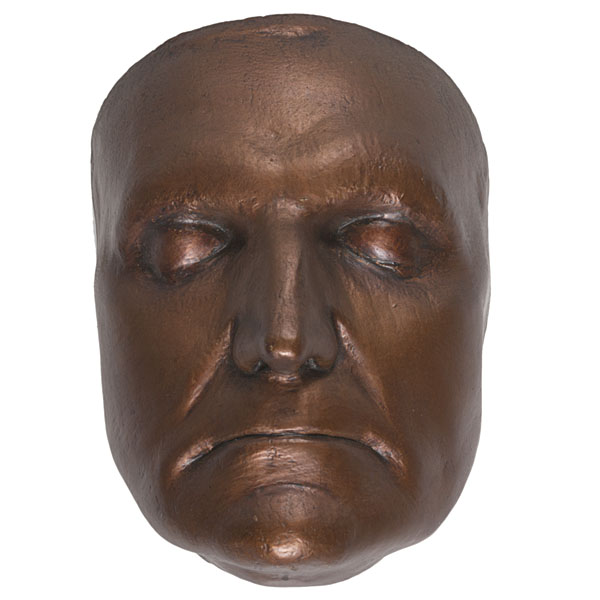 John James Audubon Life Mask by