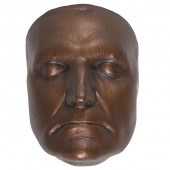 John James Audubon Life Mask b