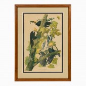 JOHN JAMES AUDUBON, PILEATED W