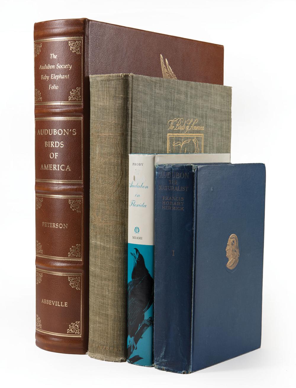 JOHN JAMES AUDUBON REFERENCE FOUR