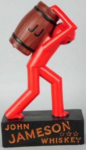 John Jameson Whiskey Robot Adv