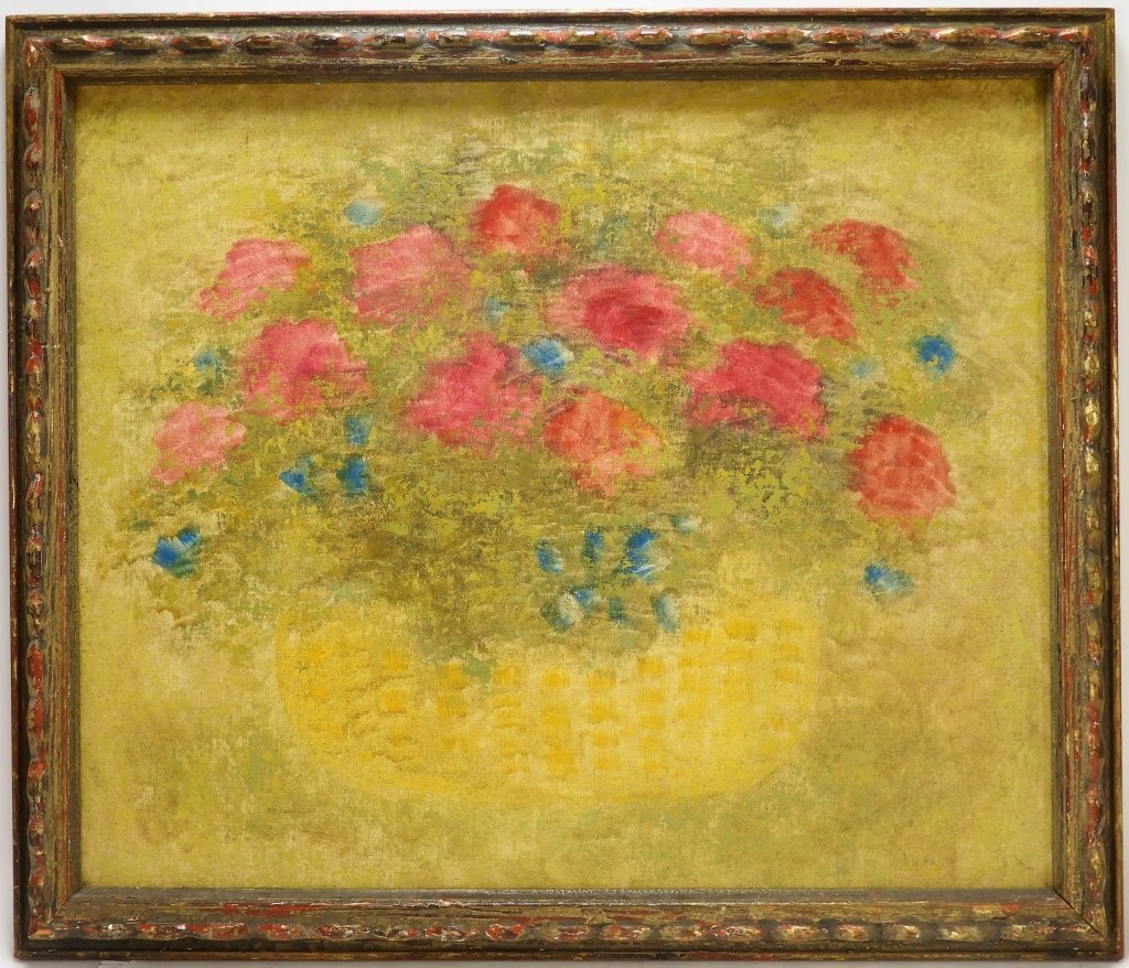 JOHN JOHANNSEN FLORAL STILL LIFE