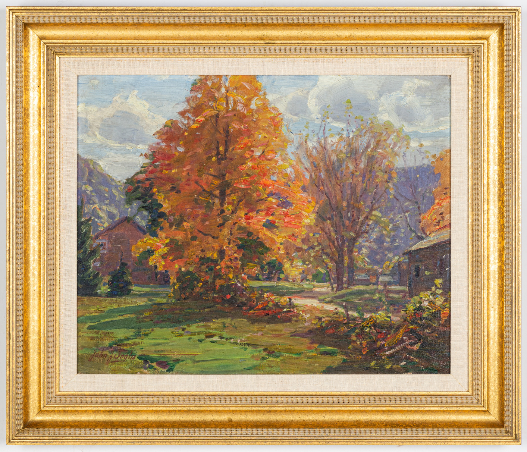 JOHN JOHNSTON INGLIS
