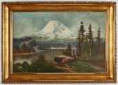 JOHN JOSEPH ENGLEHART PAINTING