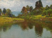 JOHN JOSEPH ENNEKING, (AMERICA