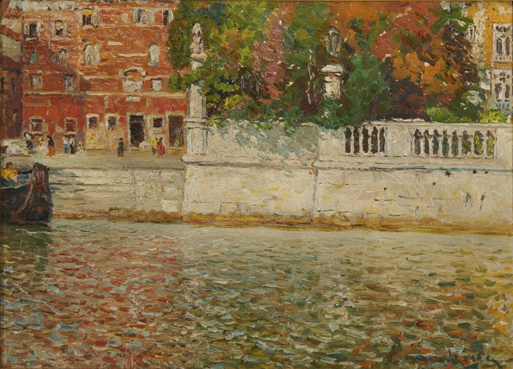 JOHN JOSEPH ENNEKING, (AMERICAN,