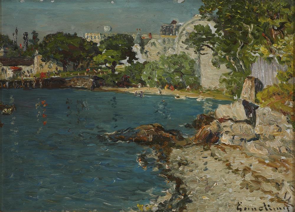 JOHN JOSEPH ENNEKING, (AMERICAN,