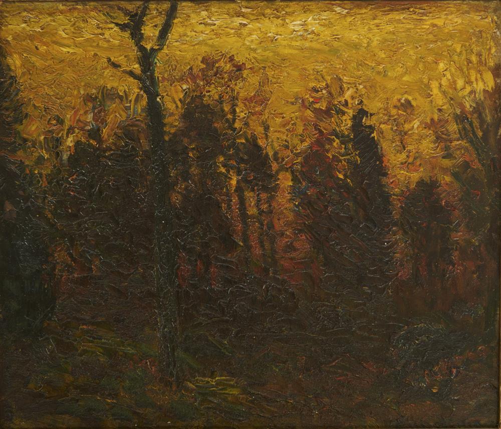 JOHN JOSEPH ENNEKING, (AMERICAN,