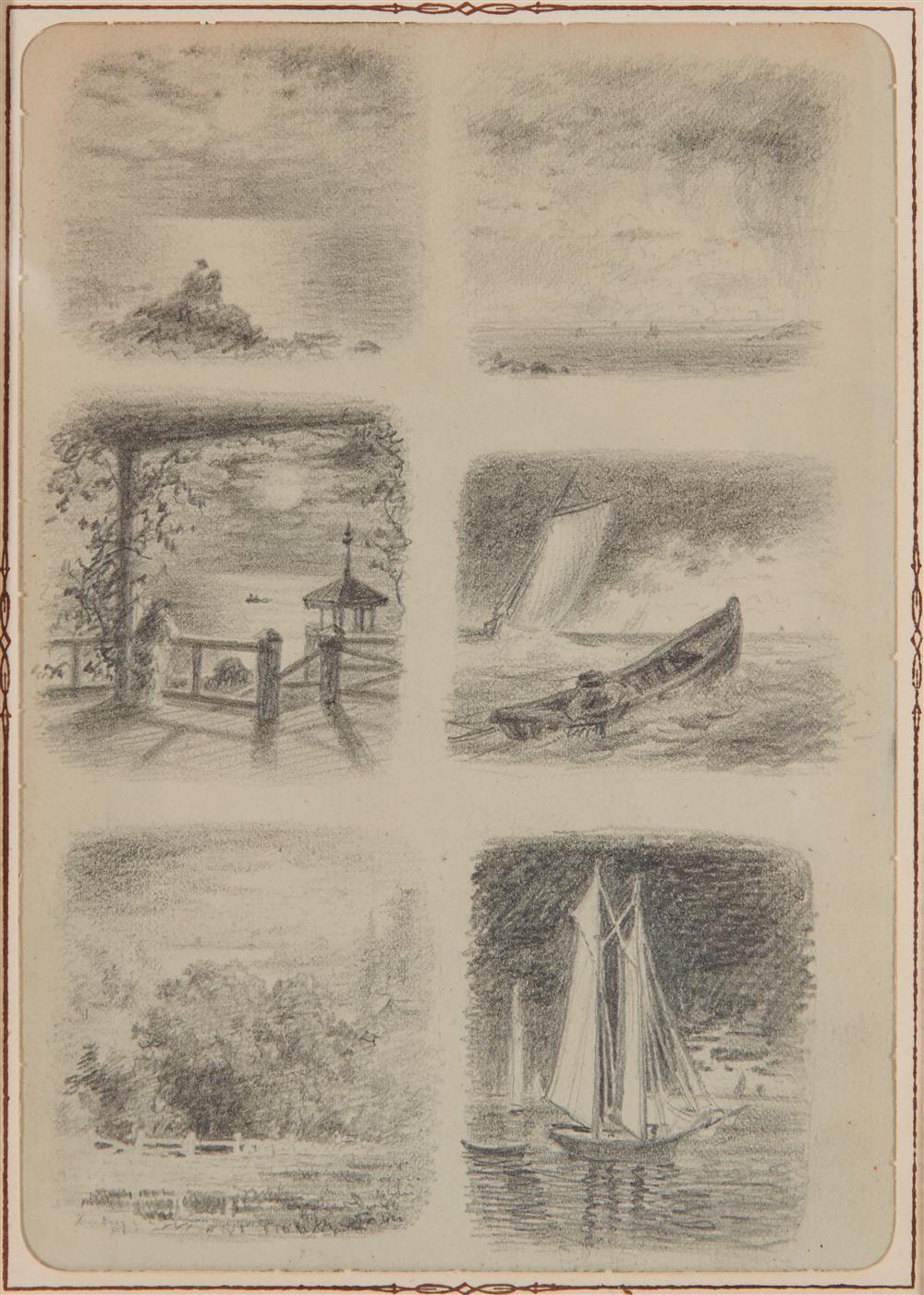 JOHN JOSEPH ENNEKING, (AMERICAN,