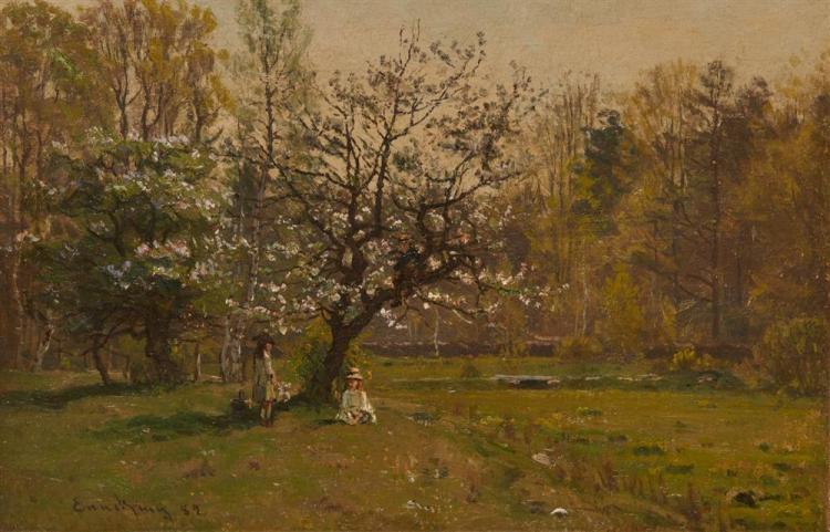 JOHN JOSEPH ENNEKING, (AMERICAN,