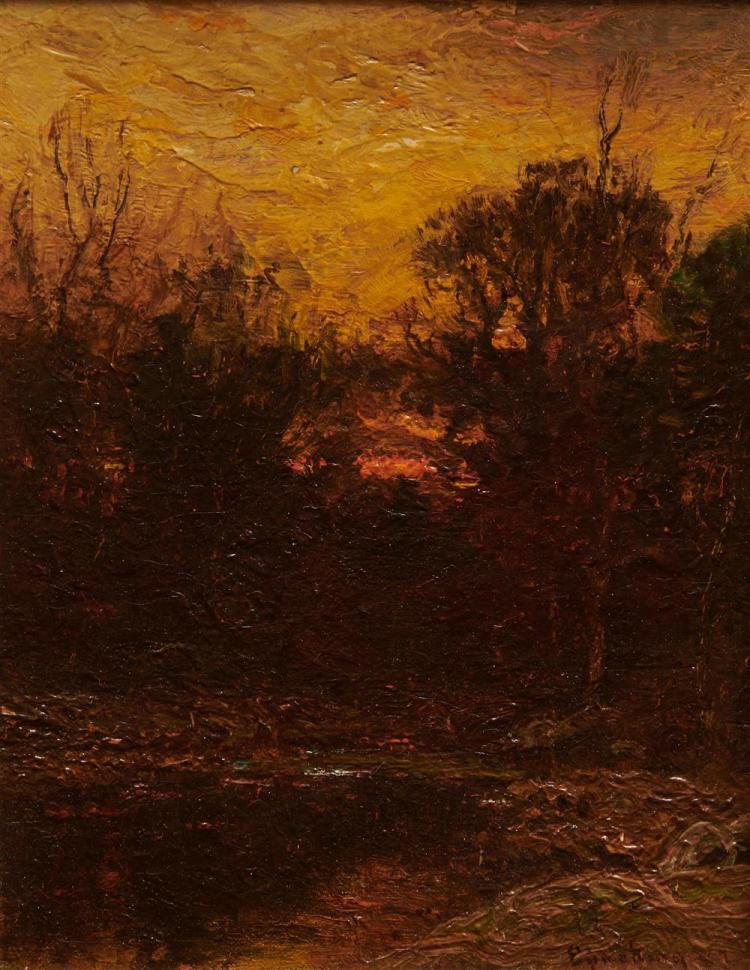 JOHN JOSEPH ENNEKING, (AMERICAN,