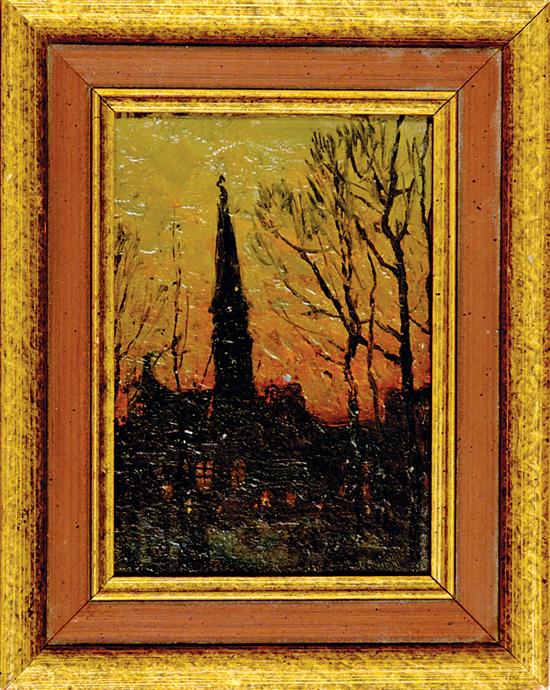 John Joseph Enneking (attributed)