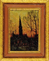 John Joseph Enneking (attribut