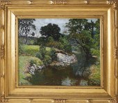 JOHN JOSEPH ENNEKING OIL ON CA