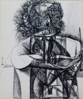 JOHN JURGENS ABSTRACT SURREALI