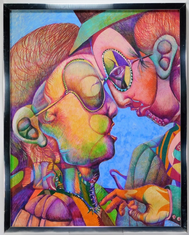 JOHN JURGENS SURREAL POLYCHROME