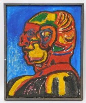 JOHN JURGENS SURREAL PROFILE P