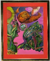 JOHN JURGENS SURREALIST FACES