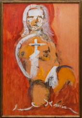 JOHN KAMAS (AMERICAN, 1927-201