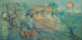 JOHN KAMAS (AMERICAN, 1927-201