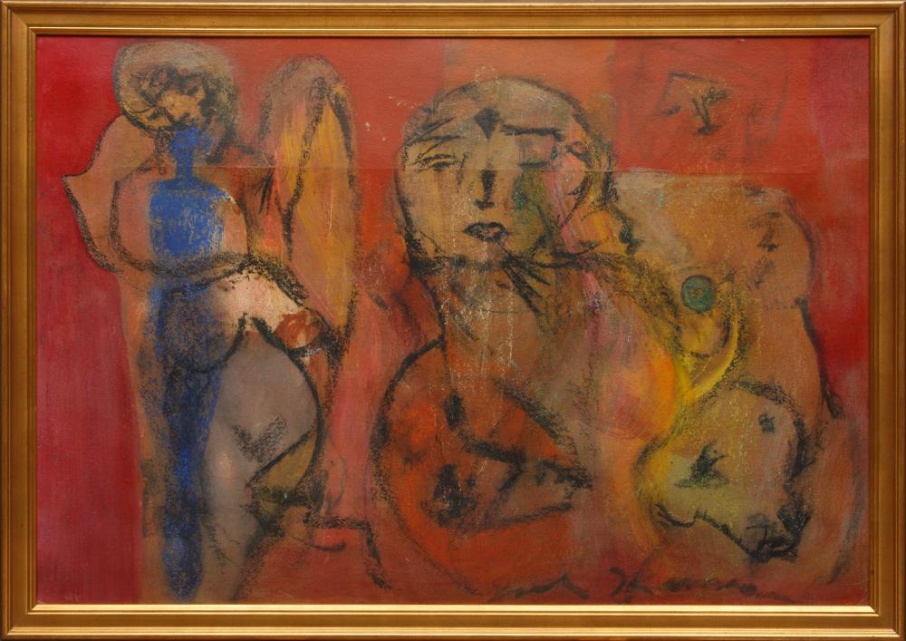 JOHN KAMAS (AMERICAN,
