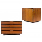 JOHN KAPEL, CABINETS, SUITE OF