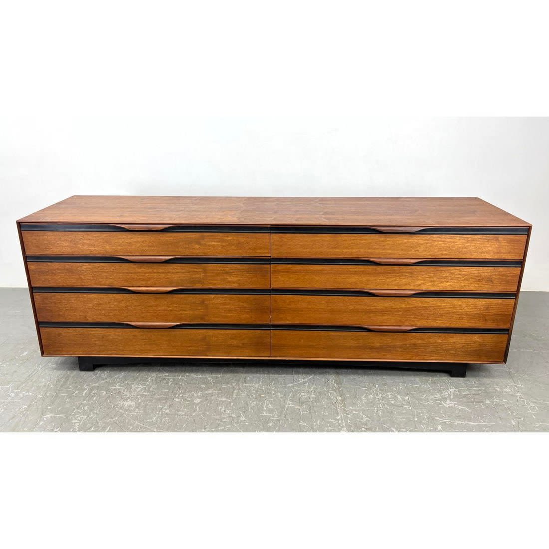John Kapel Low Chest Dresser for