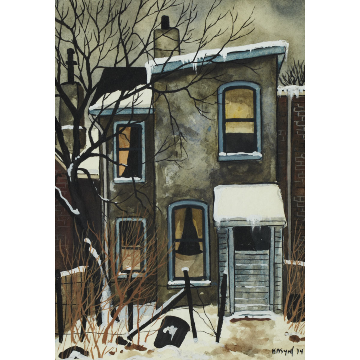 JOHN KASYN O.S.A. BEHIND CARLAW AVE