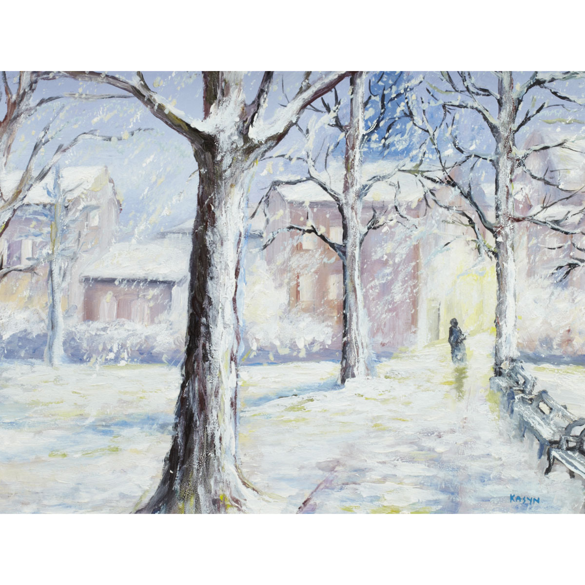 JOHN KASYN O.S.A. HEAVY SNOWFALL