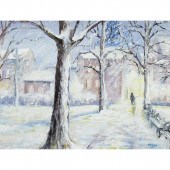 JOHN KASYN O.S.A. HEAVY SNOWFA