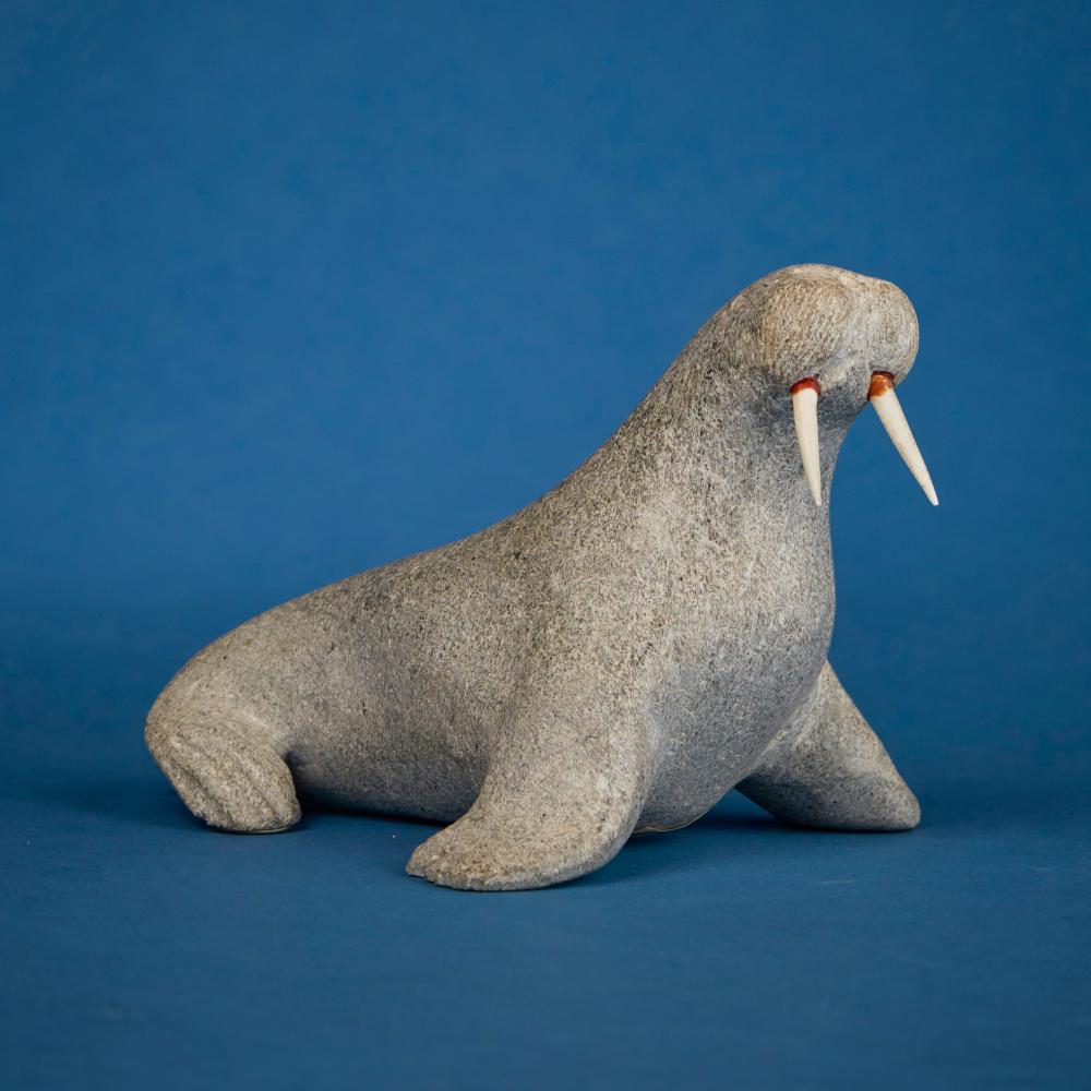 JOHN KAUNAK (B. 1941, INUIT;