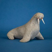 JOHN KAUNAK (B. 1941, INUIT; R