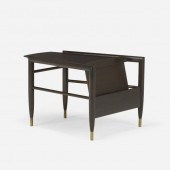 John Keal. Wedge table from a