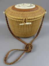 JOHN KEANE NANTUCKET BASKET PU