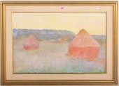 JOHN KEARNS. HAYSTACKS, OIL Oi