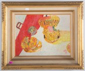 JOHN KEARNS. POINTILLIST STILL