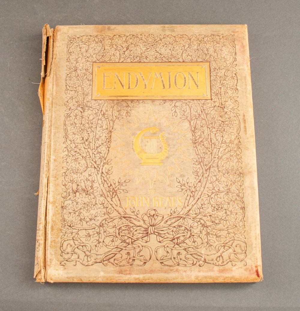 JOHN KEATS "ENDYMION" ESTES &