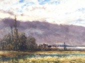 John Keeley RBSA (British 1849