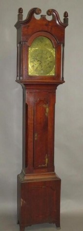 JOHN KEIM TALL CASE CLOCK, REA